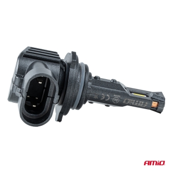 Amio HIR2 LED Headlight Full Canbus F25 Silver Series HIR2 LED 6000K Duobox